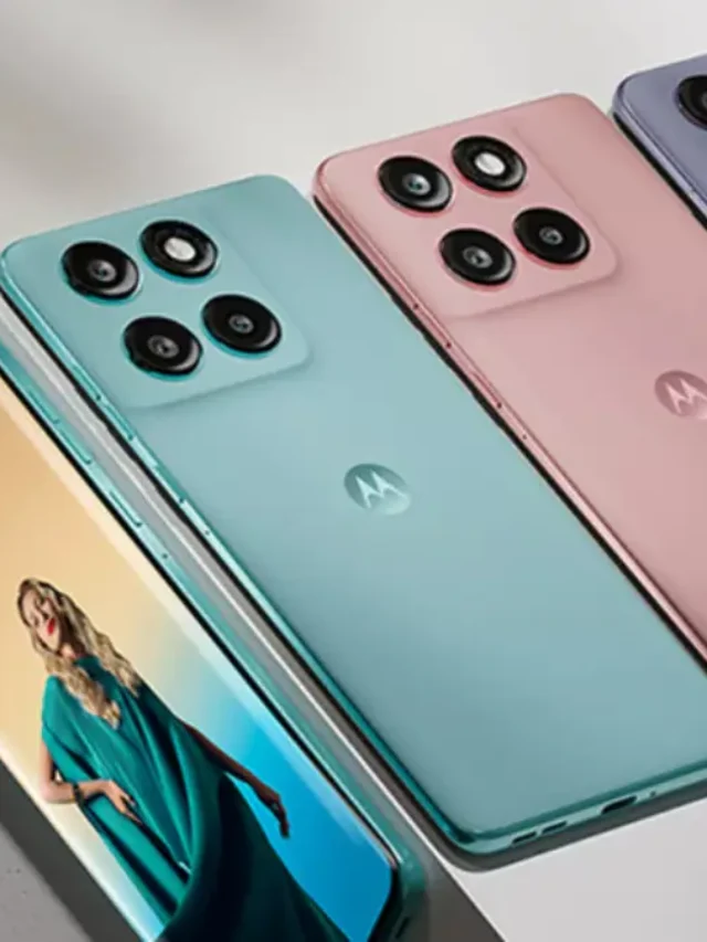 Motorola Edge 60 Fusion – स्टाइल, पावर और परफॉर्मेंस का परफेक्ट कॉम्बो!
